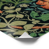 William Morris Compton Wallpaper Classic Perfect Poster (Hoek)