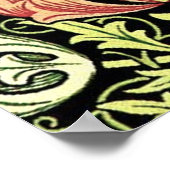 William Morris Compton Wallpaper Classic Poster (Hoek)