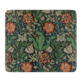 William Morris Compton Wallpaper Classic Snijplank (Voorkant)