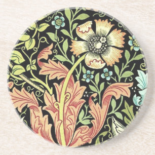 William Morris Compton Wallpaper Classic Zandsteen Onderzetter