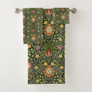 William Morris Conception botanique florale persan