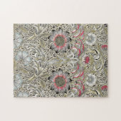 William Morris Corncockle behang floral Legpuzzel (Horizontaal)