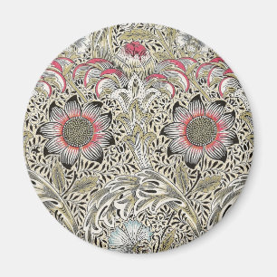 William Morris Corncockle behang floral Magneet