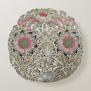 William Morris Corncockle behang floral Rond Kussen