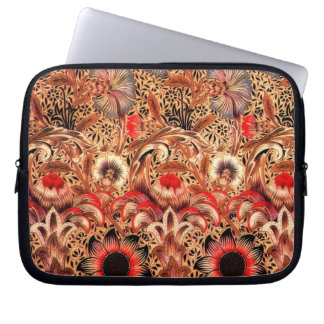 William Morris Corncockle Floral Laptop Sleeve
