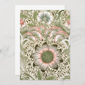 William Morris Corncockle Kaart (Voorkant / Achterkant)