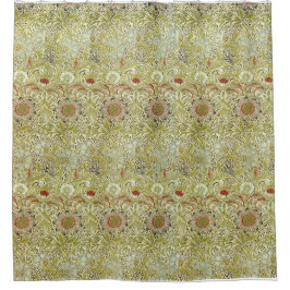 William Morris Corncockle Shower Curtain Douchegordijn