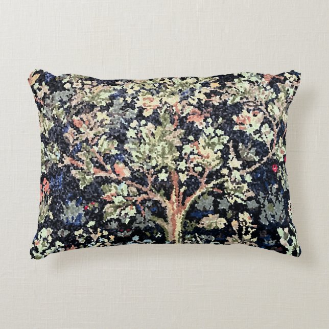 William Morris Coussin d'ascension de l'arbre de v (Devant)
