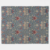 William Morris : Couverture en polaire en forme de (Devant (Horizontal))