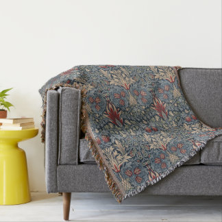 William Morris : Couverture en Tête de Snakeshead