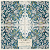 William Morris Craftsman Era Sketch LEFT Tegeltje