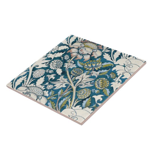 William Morris Craftsman Era Sketch LEFT Tegeltje (Zijkant)