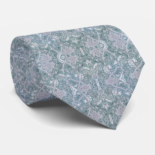 William Morris - Cravate bleu Windrush