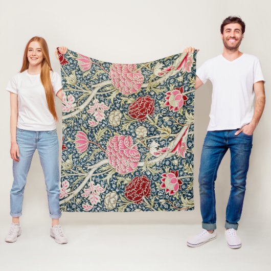 William Morris' Cray (1884-1917) Fleece Deken (In situ)