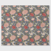 William Morris  Cray bloemmotief Cadeaupapier (Vlak)