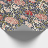 William Morris  Cray bloemmotief Cadeaupapier (Hoek)