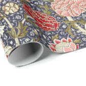 William Morris  Cray bloemmotief Cadeaupapier (Rol Hoek)