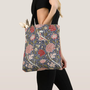 William Morris Cray bloemmotief Draagtas