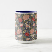 William Morris Cray bloemmotief Mok (Midden)