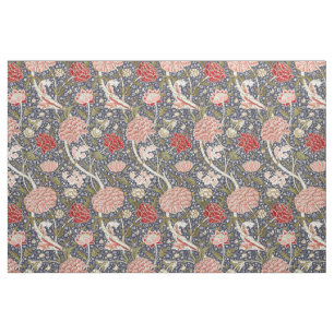 William Morris Cray bloemmotief Stof