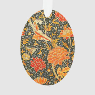 William Morris Cray Bloemmotief Vintage Ornament