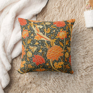 William Morris Cray Bloempatroon Vintage Kussen