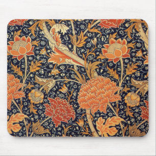 William Morris Cray Bloempatroon Vintage Muismat