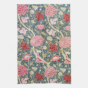 William Morris Cray Bloesem Floral Design Theedoek