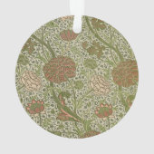 William Morris Cray Fleur de Sage Floral Botanique (dos)