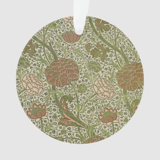 William Morris Cray Fleur de Sage Floral Botanique (devant)