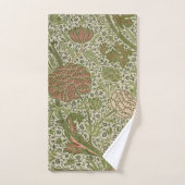 William Morris Cray Fleur de Sage Floral Botanique (Serviette à main)