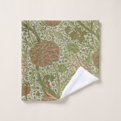 William Morris Cray Fleur de Sage Floral Botanique (Gant de toilette)