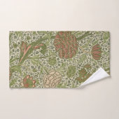 William Morris Cray Fleur de Sage Floral Botanique (Serviette à main)