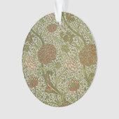 William Morris Cray Fleur de Sauge Floral Botaniqu (devant)