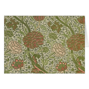 William Morris Cray Fleur de Sauge Floral Botaniqu