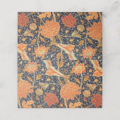 William Morris Cray Floral Art Nouveau Pattern (Buitenkant ongevouwen)