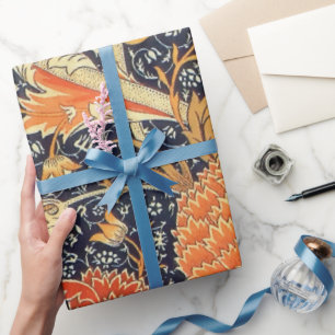 William Morris Cray Floral Art Nouveau Pattern Cadeaupapier