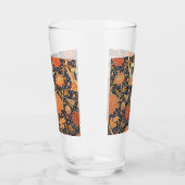 William Morris Cray Floral Art Nouveau Pattern Glas (Links)