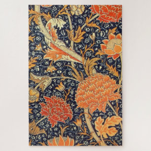 William Morris Cray Floral Art Nouveau Pattern Legpuzzel