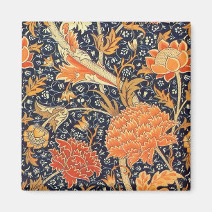 William Morris Cray Floral Art Nouveau Pattern Magneet