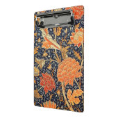 William Morris Cray Floral Art Nouveau Pattern Mini Klembord (Angled2)