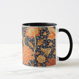 William Morris Cray Floral Art Nouveau Pattern Mok