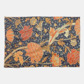 William Morris Cray Floral Art Nouveau Pattern Theedoek (Horizontaal)