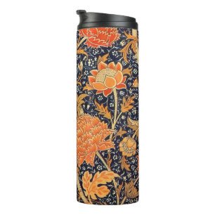 William Morris Cray Floral Art Nouveau Pattern Thermosbeker