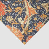 William Morris Cray Floral Art Nouveau Pattern Tissuepapier (Detail)