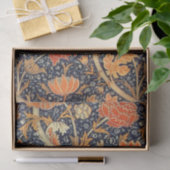 William Morris Cray Floral Art Nouveau Pattern Tissuepapier (Geschenk)
