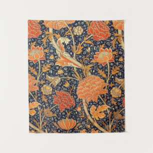 William Morris Cray Floral Art Nouveau Pattern Wandkleed