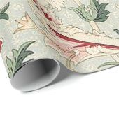 William Morris Cray Floral Cadeaupapier (Rol Hoek)