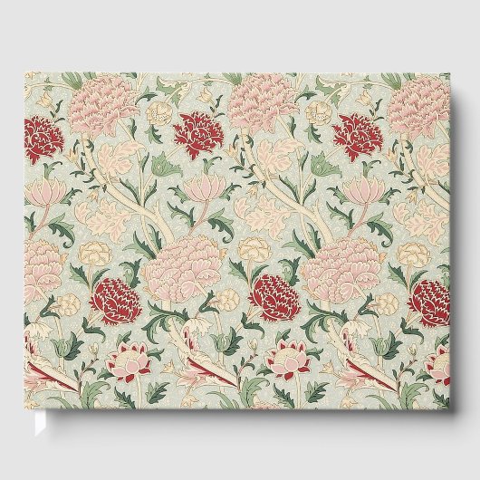 William Morris Cray Floral Gastenboek (Voorkant)