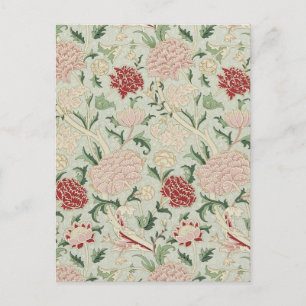 William Morris Cray Floral Pre-Raphaelite Vintage Briefkaart